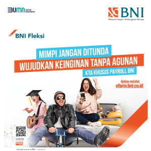 Pinjaman Bank BNI untuk mahasiswa