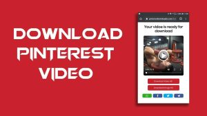 cara download video Pinterest tanpa aplikasi