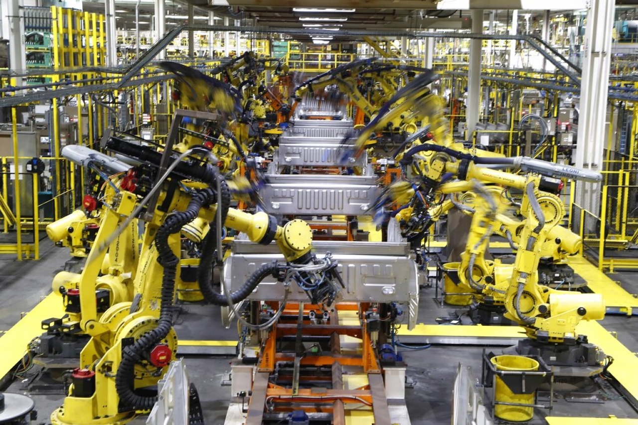 A production operator uses technical skills to oversee and operate semiautomated and robotic assembly lines.